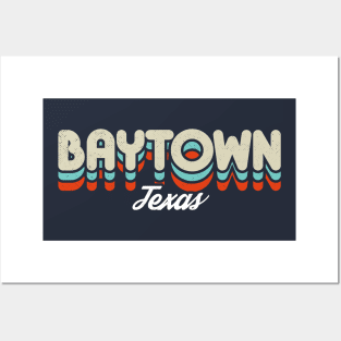 Retro Baytown Texas Posters and Art